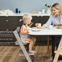 Stokke - Tripp Trapp® High Chair², Natural