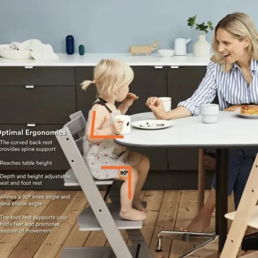 Stokke - Tripp Trapp® High Chair², Natural