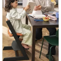 Stokke - Tripp Trapp® High Chair², Cushion And Tray, Glacier Green