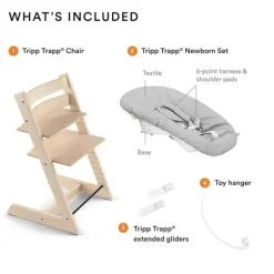 Stokke - Tripp Trapp® Natural W Newborn Natural