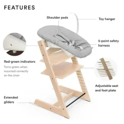 Stokke - Tripp Trapp® Natural W Newborn Natural
