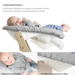 Stokke - Tripp Trapp® Natural W Newborn Natural