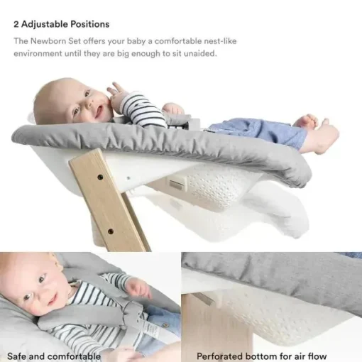 Stokke - Tripp Trapp® Natural W Newborn Natural