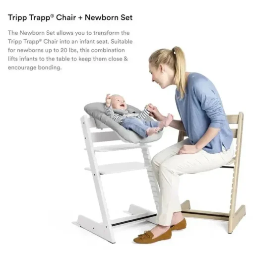 Stokke - Tripp Trapp® Natural W Newborn Natural