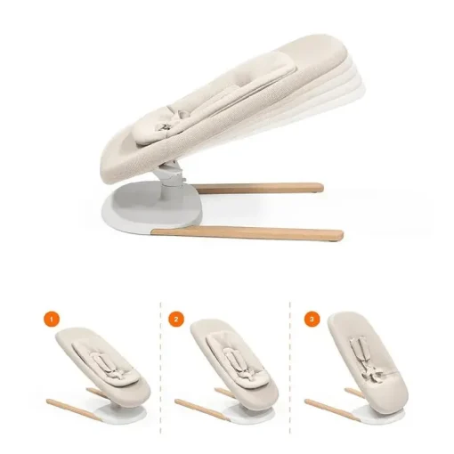 Stokke - Yoga™ Baby Bouncer Light Sand