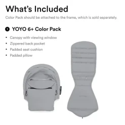 Stokke - Yoyo 6+ Color Pack, Stone
