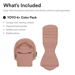 Stokke - Yoyo 6+ Color Pack, Ginger