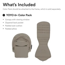 Stokke - Yoyo 6+ Color Pack, Taupe