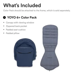 Stokke - Yoyo 6+ Color Pack, Air France Blue