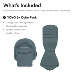 Stokke - Yoyo 6+ Color Pack, Aqua