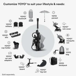 Stokke - Yoyo 6+ Color Pack, Stone