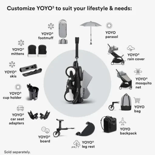 Stokke - Yoyo 6+ Color Pack, Stone
