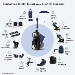 Stokke - Yoyo 6+ Color Pack, Air France Blue