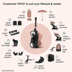 Stokke - Yoyo 6+ Color Pack, Ginger