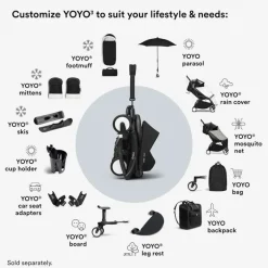 Stokke - Yoyo 6+ Color Pack, Black