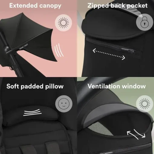 Stokke - Yoyo 6+ Color Pack, Black