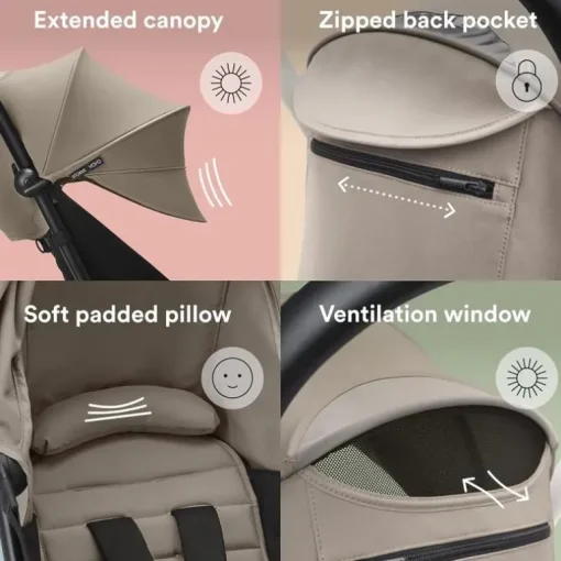 Stokke - Yoyo 6+ Color Pack, Taupe