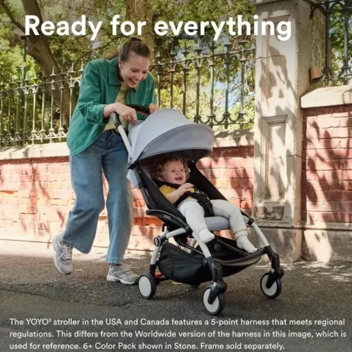 Stokke - Yoyo 6+ Color Pack, Stone