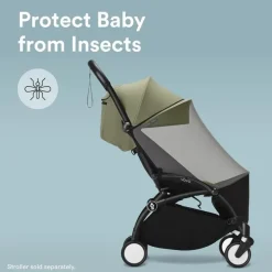 Stokke - Yoyo® 6+ Mosquito Net, Black