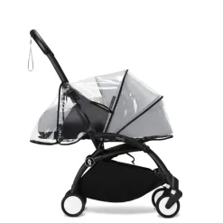 Stokke - Yoyo 0+ Newborn Pack Rain Cover, Black