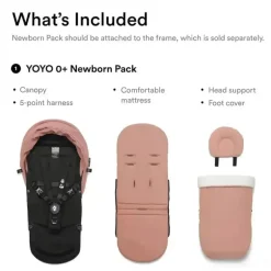 Stokke - Yoyo 0+ Newborn Pack, Ginger