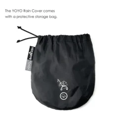 Stokke - Yoyo 0+ Newborn Pack Rain Cover, Black