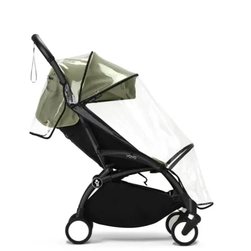 Stokke - Yoyo 6+ Rain Cover, Black