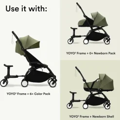 Stokke - Yoyo® Board, Black