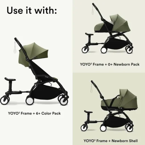 Stokke - Yoyo® Board, Black