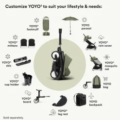 Stokke - Yoyo® Board, Black