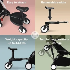 Stokke - Yoyo® Board, Black