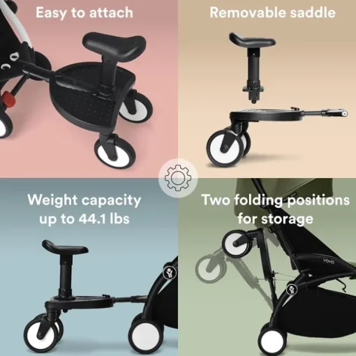 Stokke - Yoyo® Board, Black