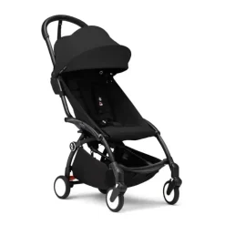 Stokke - Yoyo³ Carrinho de Bebê Preto Pacote 6+, Preto