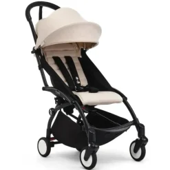 Stokke - Yoyo³ Carrinho de bebê Pacote preto 6+, Bonpoint