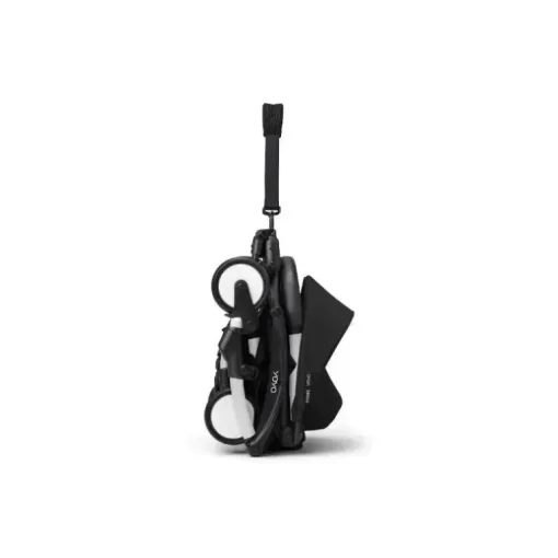 Stokke - Yoyo³ Carrinho de bebê Pacote branco 6+, preto