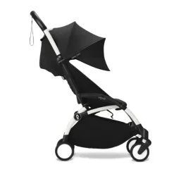 Stokke - Yoyo³ Carrinho de bebê Pacote branco 6+, preto