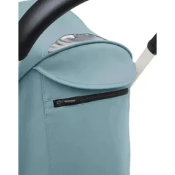 Stokke - Yoyo³ Carrinho de bebê com estrutura branca Bundle 6+, Aqua