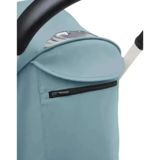 Stokke - Yoyo³ Carrinho de bebê com estrutura branca Bundle 6+, Aqua