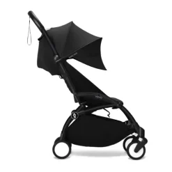 Stokke - Yoyo³ Carrinho de Bebê Preto Pacote 6+, Preto