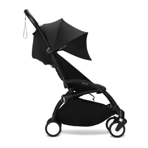 Stokke - Yoyo³ Carrinho de Bebê Preto Pacote 6+, Preto