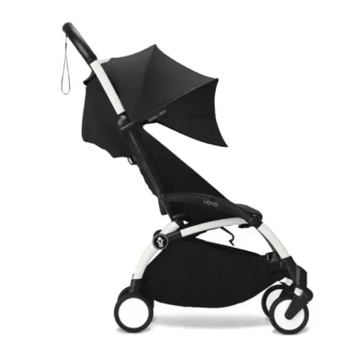Stokke - Yoyo³ Carrinho de bebê Pacote branco 6+, preto