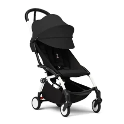 Stokke - Yoyo³ Carrinho de bebê Pacote branco 6+, preto