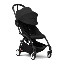 Stokke - Yoyo³ Carrinho de Bebê Preto Pacote 6+, Preto