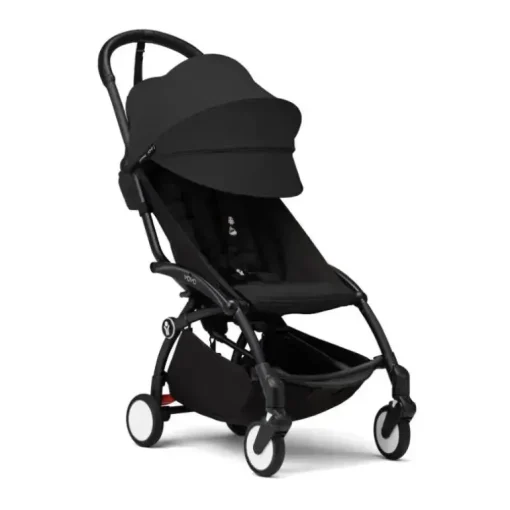 Stokke - Yoyo³ Carrinho de Bebê Preto Pacote 6+, Preto