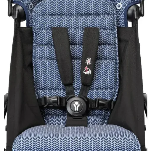 Stokke - Yoyo³ Carrinho de bebê Pacote preto 6+, Air France Azul