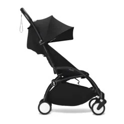 Stokke - Yoyo³ Carrinho de Bebê Preto Pacote 6+, Preto