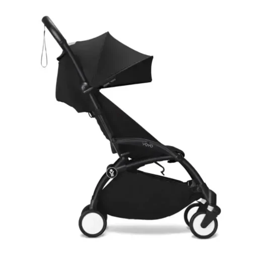 Stokke - Yoyo³ Carrinho de Bebê Preto Pacote 6+, Preto