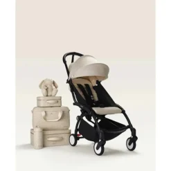 Stokke - Yoyo³ Carrinho de bebê Pacote preto 6+, Bonpoint