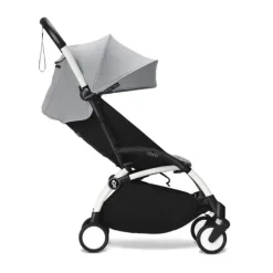 Stokke - Yoyo³ Carrinho de Bebê Pacote Branco 6+, Stone