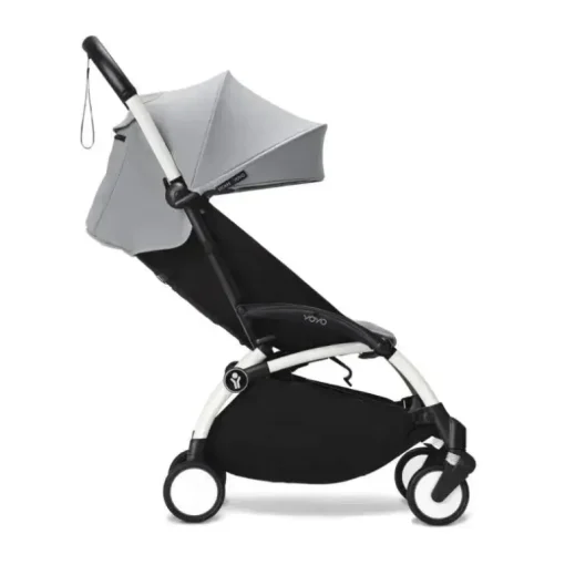 Stokke - Yoyo³ Carrinho de Bebê Pacote Branco 6+, Stone
